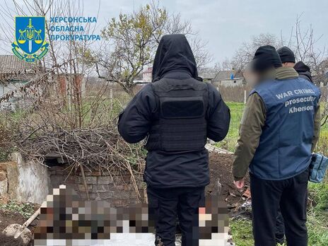 Правоохранители обнаружили в Бериславском районе Херсонской области останки гражданских, погибших во время оккупации