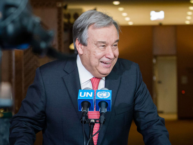 Новый генсек ООН Гутерриш: Организация не может добиться успеха в одиночку