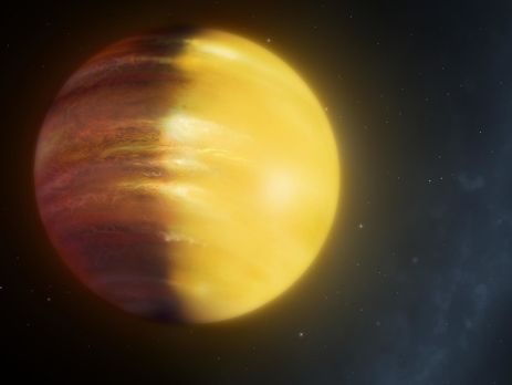 Kepler нашел планету с рубиновыми и сапфировыми облаками