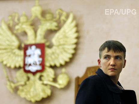Савченко заявила, что искала встречи с представителями террористов сразу же после своего освобождения