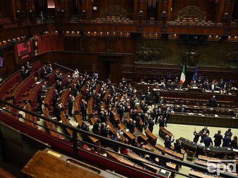 Италия планирует продлить документ о поставках оружия Украине на 2023 год