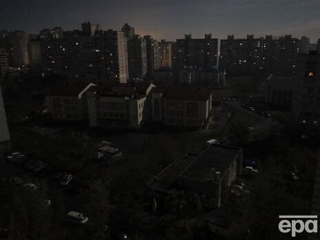 В Киеве и ряде регионов Украины ввели экстренные отключения, весь Львов остался без света