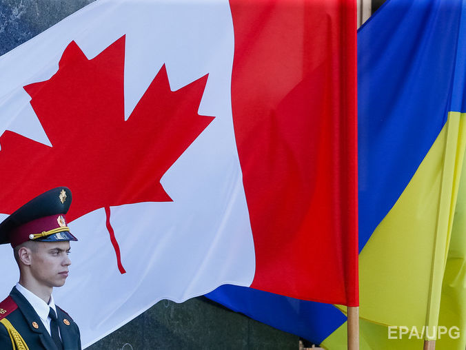 Нижняя палата парламента Канады одобрила соглашение о зоне свободной торговли с Украиной