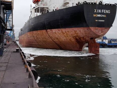 З України вийшло чотири судна з продовольством, до Індії відправили олію – Мінінфраструктури