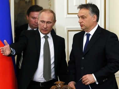 Венгрия получит 10 млрд евро кредита от России