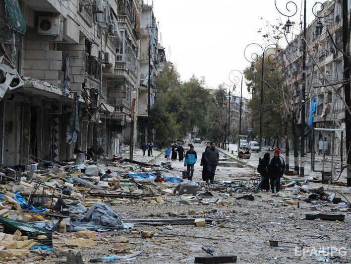 Reuters: Войска Асада обстреляли медконвой, пытавшийся эвакуировать раненых из восточного Алеппо