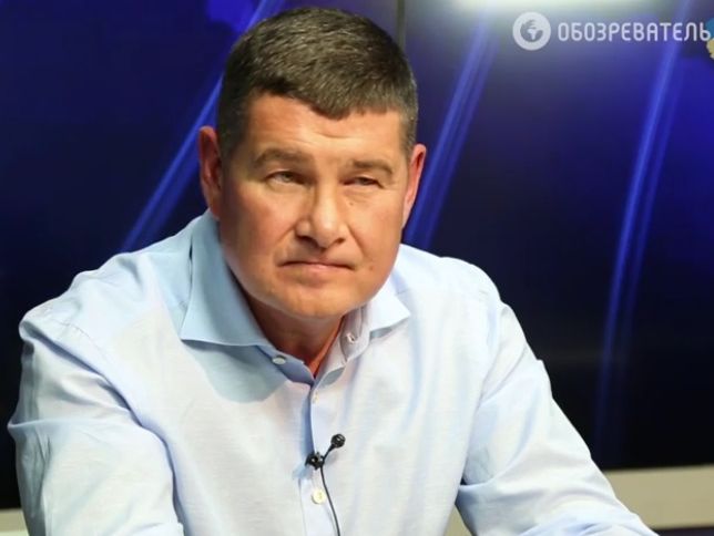 Онищенко учили имитировать прямой эфир с разоблачениями в подкупе депутатов. Видео