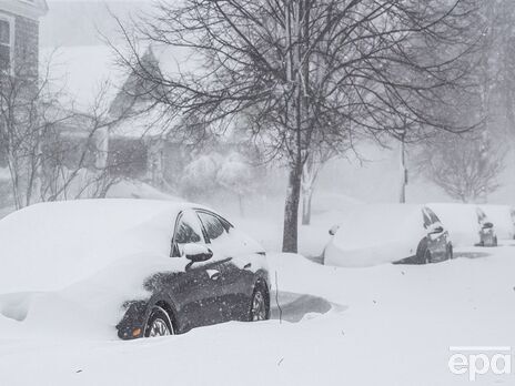 В США количество погибших из-за зимнего шторма возросло до 65