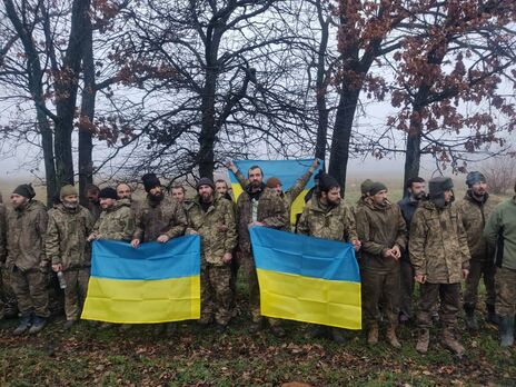 Зеленский: С начала войны из российского плена удалось освободить 1456 украинцев