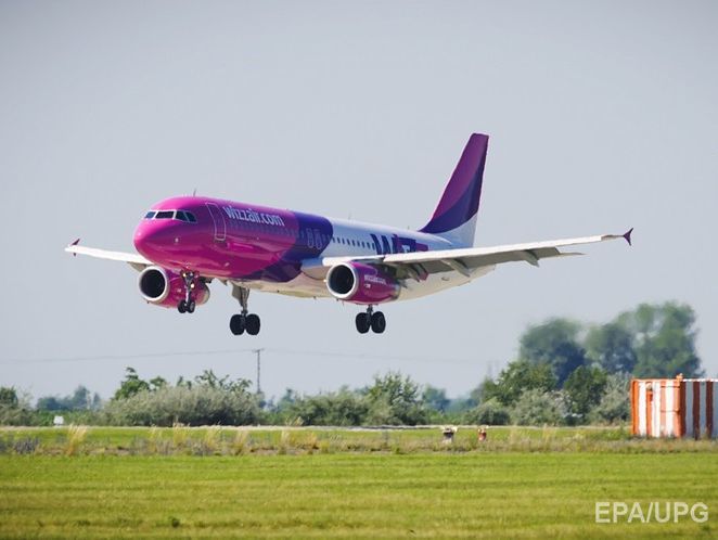 Лоукостер Wizz Air планирует запустить два новых маршрута из Киева в Европу