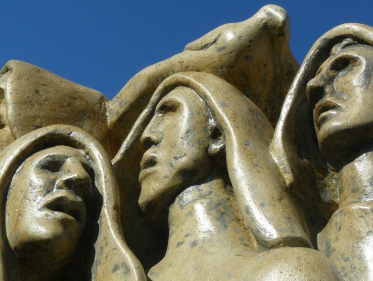 На итальянском острове Сардиния установили памятник жертвам Голодомора