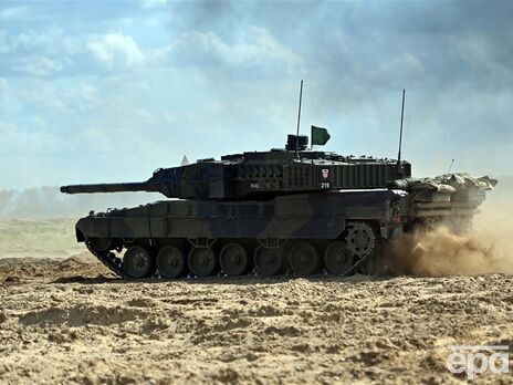 Германия даст Украине тяжелые танки, если одновременно это сделают 