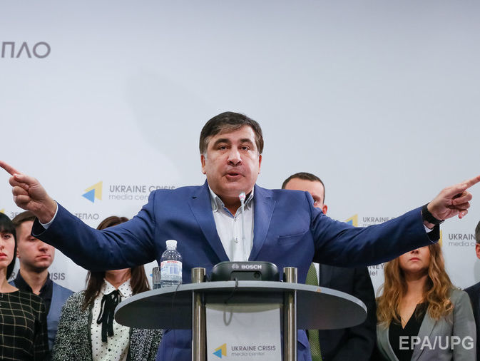 "Укроборонпром": Мы призываем Саакашвили опровергнуть заявления о причастности предприятия к коррупции