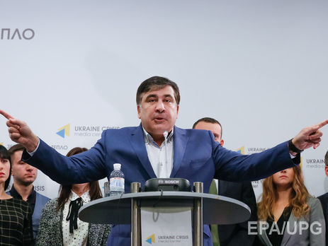 В "Укроборонпроме" призвали Саакашвили опровергнуть свое заявление