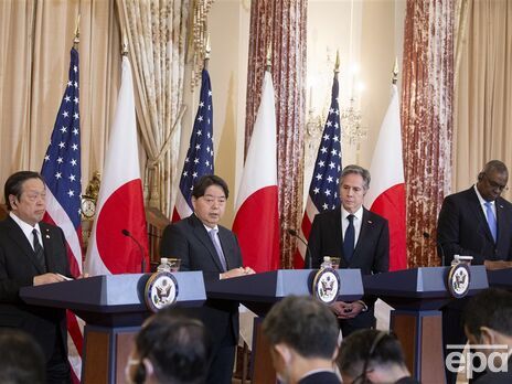 США та Японія активізують співпрацю у сфері безпеки через загрозу з боку Китаю – спільна заява