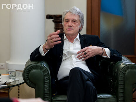 Ющенко: Чому не отруїв Путіна, коли він був у мене вдома? Не думав, що його так погано у школі вчили