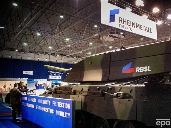   Rheinmetall          HIMARS
