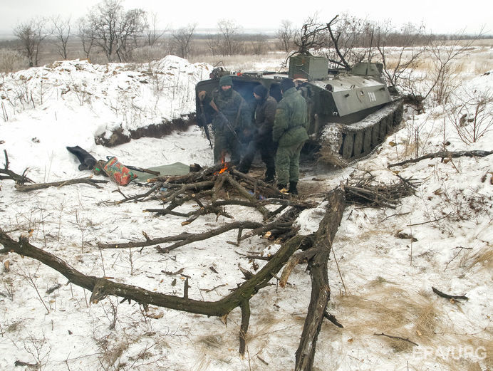 Волонтер Кабакаев: На Светлодарской дуге подразделения боевиков и кадровых военных РФ перешли в наступление