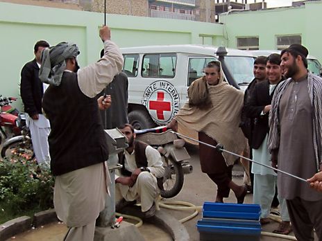 В Афганистане похищен сотрудник Красного Креста