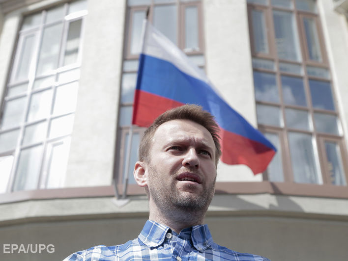 В Кремле считают "вредным" участие Навального в выборах президента России