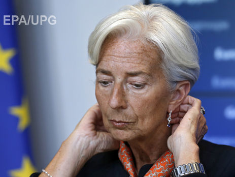 Лагард останется на посту директора-распорядителя МВФ