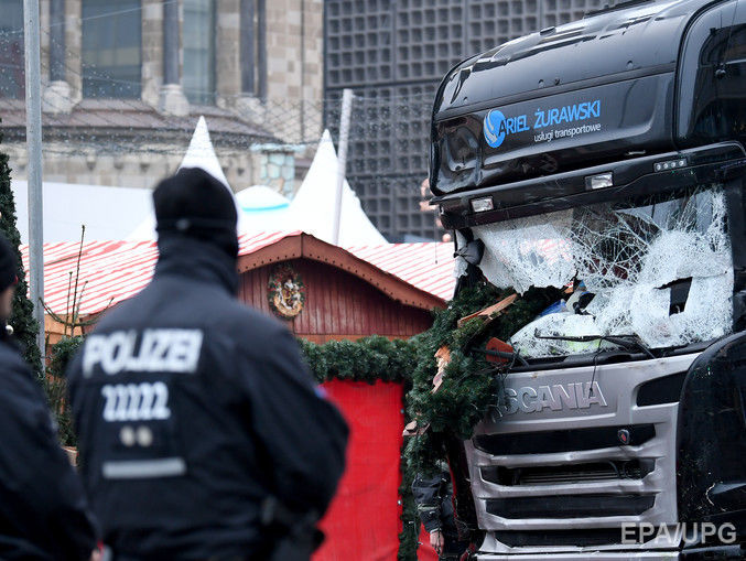 Посол Украины в Германии: Среди пострадавших при нападении в Берлине граждан Украины нет