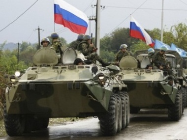 СНБО и Госпогранслужба: Россия не отводит войска от границы с Украиной