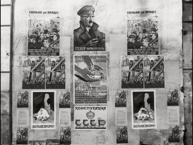 Киевлянка Хорошунова в дневнике 1942 года: Мы тому свидетели, что многие из этих фрицев, гансов, эрихов проклинают войну и собственного фюрера