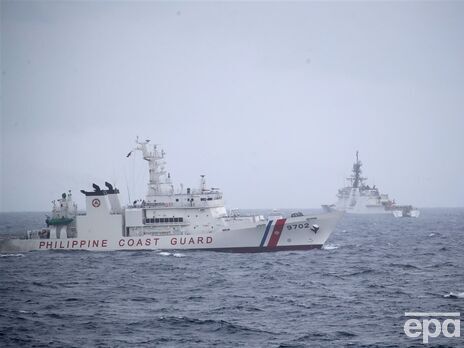 Філіппіни заявили, що проти їхнього корабля військові Китаю використали лазер