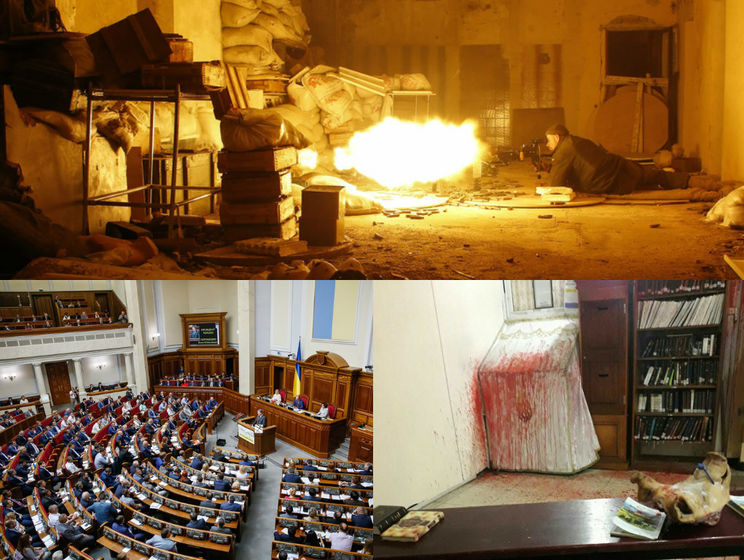 Рада приняла госбюджет, в Умани напали на синагогу, в Минске договорились о перемирии на Донбассе. Главное за день