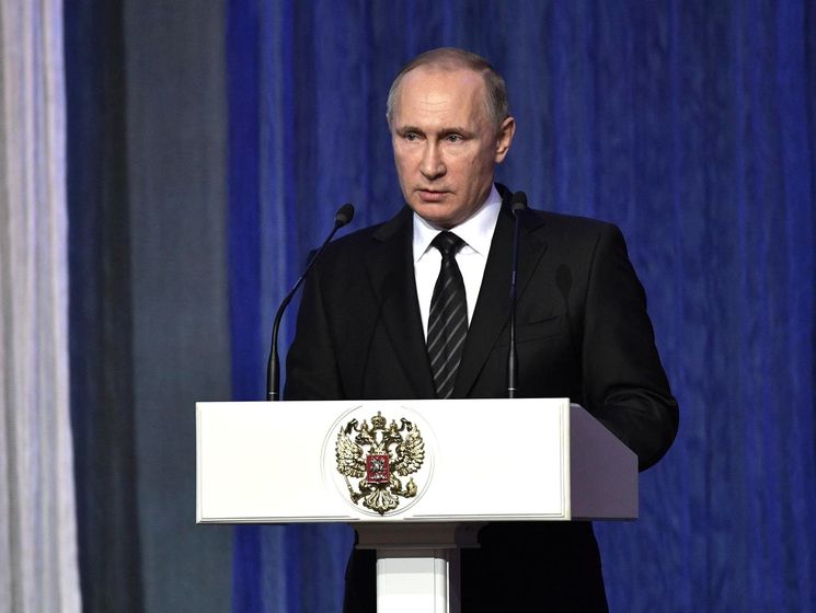 Путин заявил о необходимости укрепить ядерные силы России ракетными комплексами