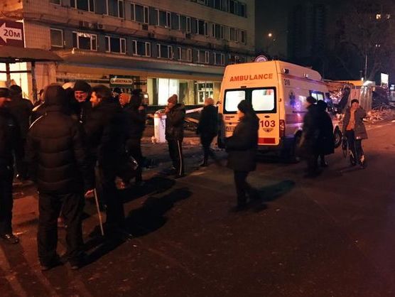 Полиция: В столкновениях во время попытки снести МАФы в Киеве пострадали пять человек