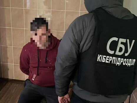 СБУ задержала в Одессе бывшего боевика 