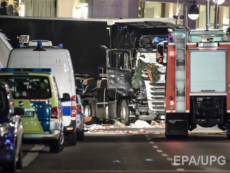 Число пострадавших в результате теракта в Берлине возросло до 56 человек
