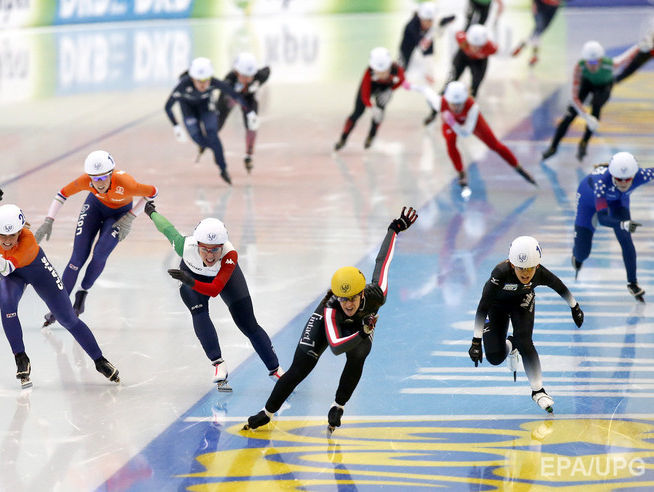 Россию лишили права проведения этапа Кубка мира по конькобежному спорту