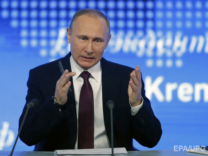 Путин о Сенцове: Мы должны его отпустить только за то, что он режиссер?