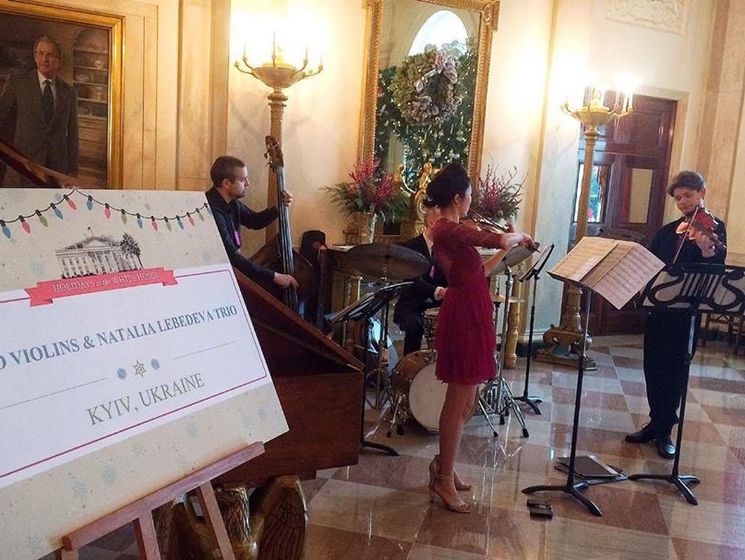 В США в Белом доме прозвучал украинский "Щедрик" на рождественском концерте