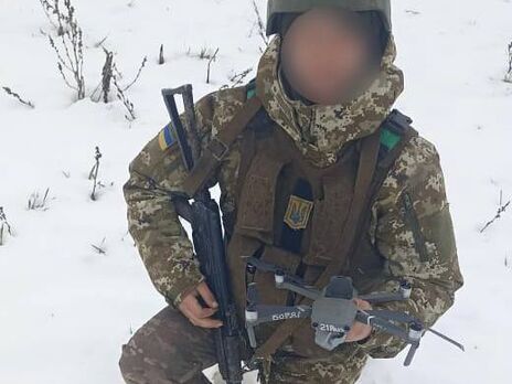 В Луганской области пограничники сбили российский дрон по имени 