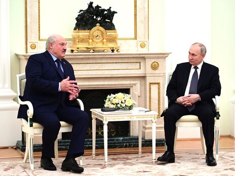 Лукашенко про Путіна: Утомлений президенте, куди ви дивитеся? Відео