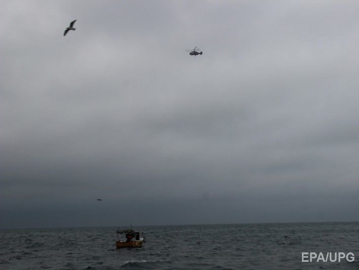 Вспышка над Черным морем зафиксирована уже после крушения Ту-154 &ndash; СМИ
