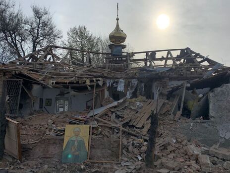 У Запорізькій області було понад 100 російських обстрілів за добу. Зруйновано церкву, є постраждалі – ОВА
