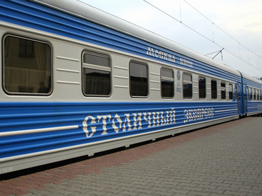 Между Киевом и Москвой сократили интенсивность движения поездов