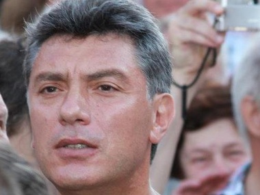 Немцов: Пришедшие к власти в Киеве "фашистобандеровцы" зарегистрировали кандидатом в президенты Рабиновича 