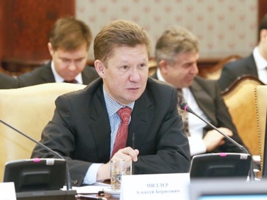 "Газпром" оценил долги Украины в $2,2 млрд 