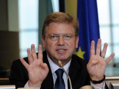 ЕС готовится перевести Украину на второй этап либерализации визового режима