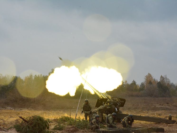 Штаб АТО: На третий день перемирия боевики 26 раз обстреляли украинские позиции