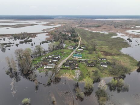 Підтопленими залишаються 1,5 тис. домогосподарств – пресофіцер ДСНС України