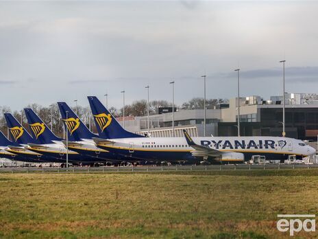 Руководство лоукостера Ryanair заявило о готовности возобновить полеты в Украину через две недели после окончания войны