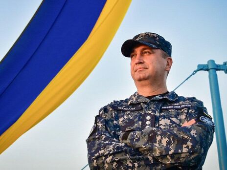 В России объявили в розыск командующего Военно-морскими силами Украины