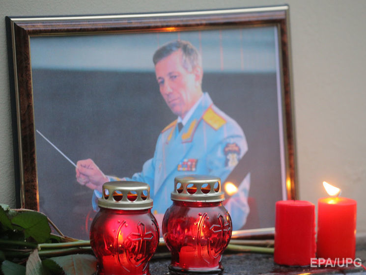 Быков о Ту-154: Смерть военного музыканта &ndash; всегда событие знаковое. Мишень выбрана с ужасающей точностью